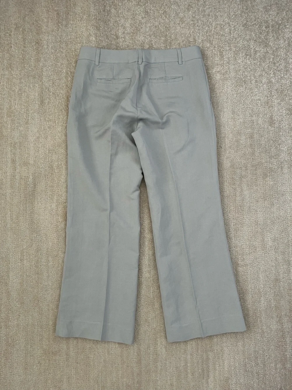 Banana Republic gray linen
